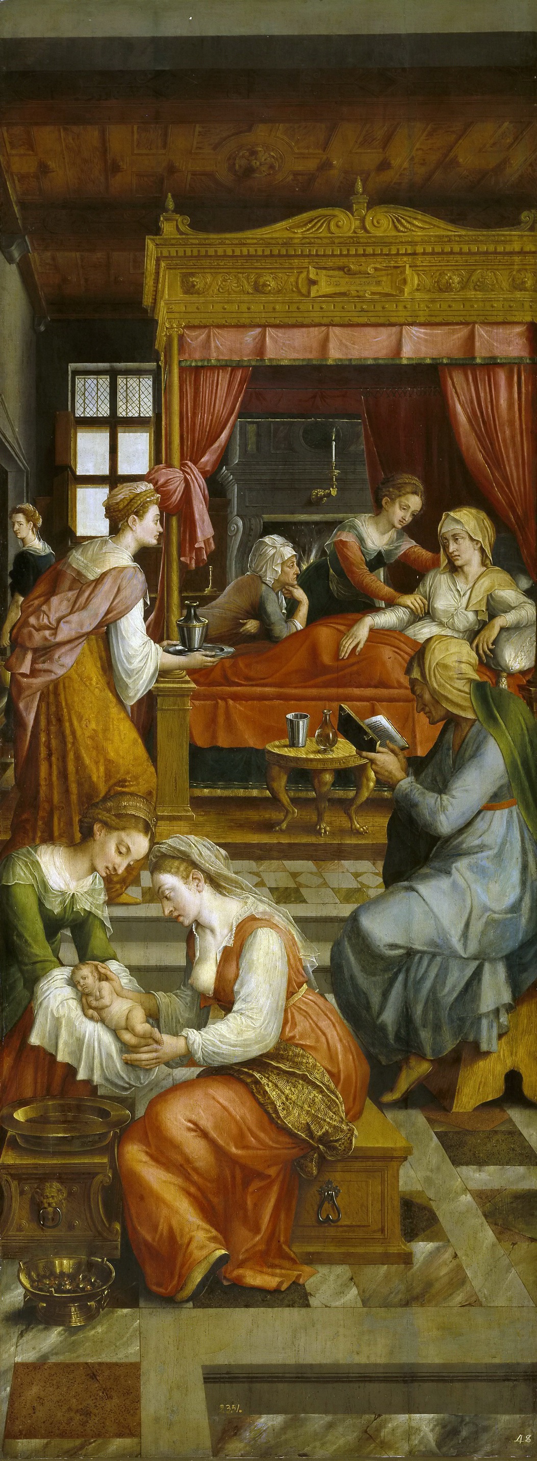 The Birth of the Virgin